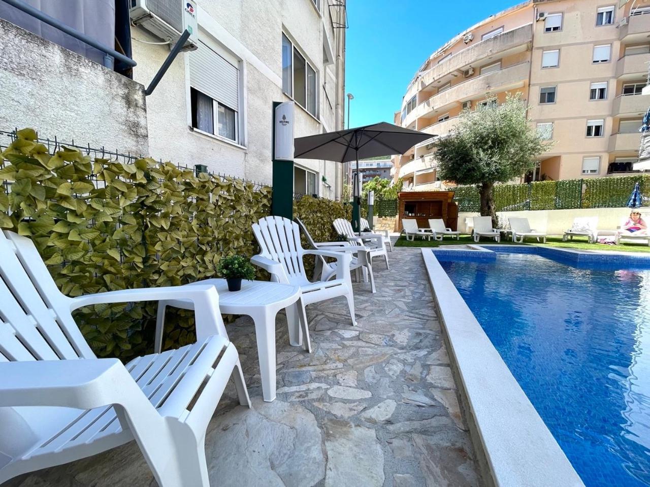 Apartments Monika Budva Exterior photo