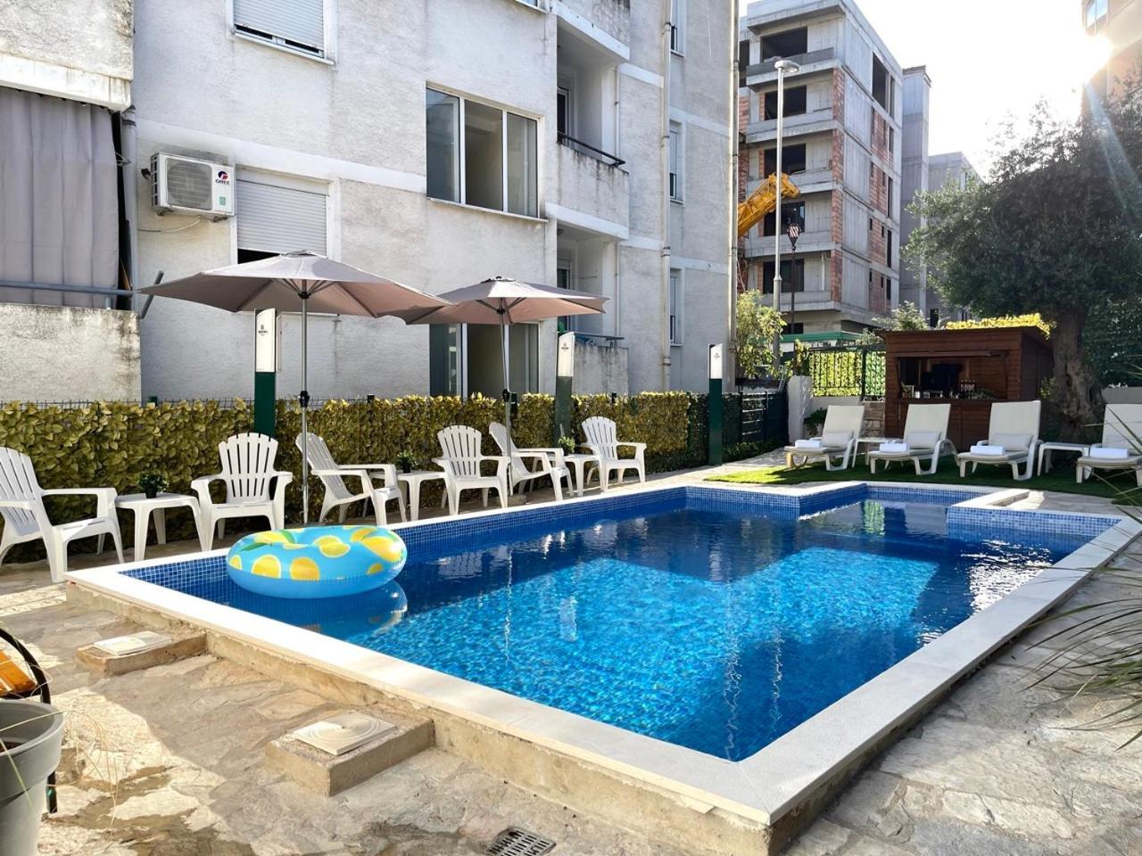 Apartments Monika Budva Exterior photo